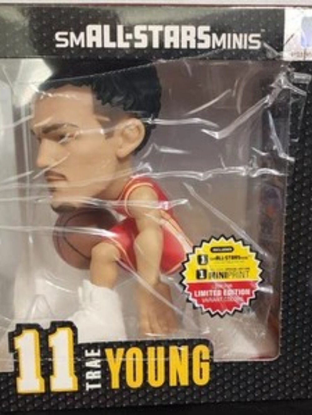 Trae Young NBA smALL-STARS Minis 6 inch Figure